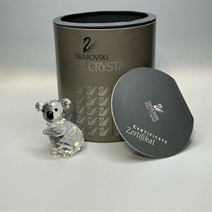 Swarovski Crystal Koala